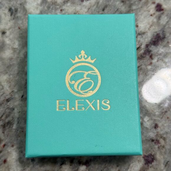 NEW Elexis Gold Plated Freshwater Baroque White Round Buttons Pearls Earrings - Picture 9 of 10